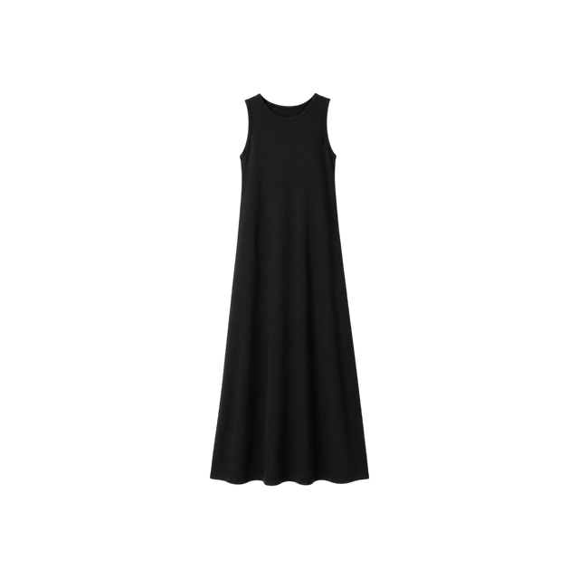 Nomitee's Vania Dress Tanpa Lengan