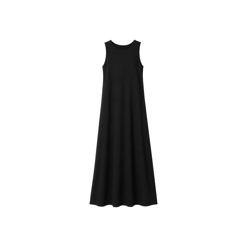 Nomitee's Vania Dress Tanpa Lengan
