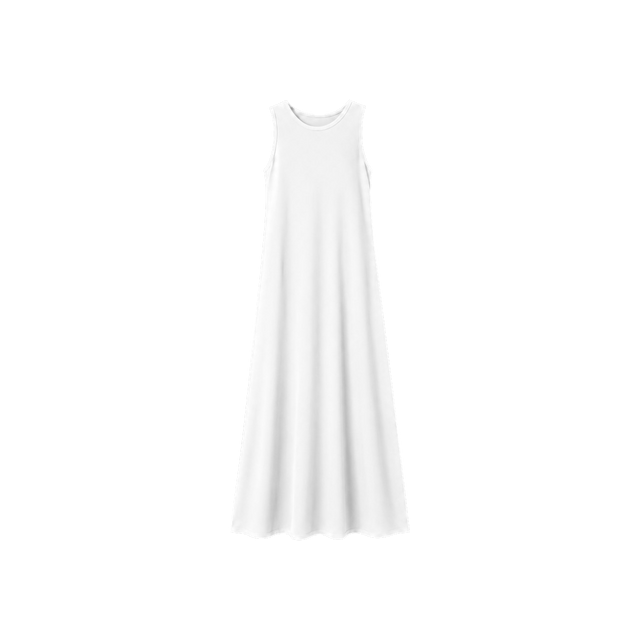 Nomitee's Vania Dress Tanpa Lengan