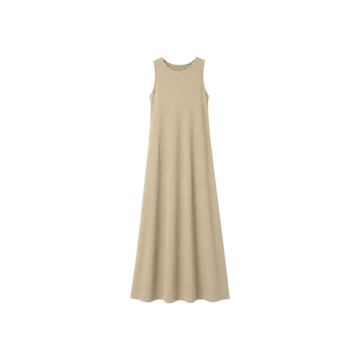 Nomitee's Vania Dress Tanpa Lengan