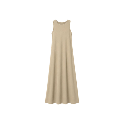 Nomitee's Vania Dress Tanpa Lengan
