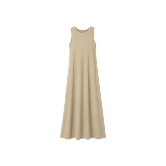 Nomitee's Vania Dress Tanpa Lengan