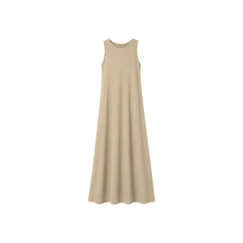 Nomitee's Vania Dress Tanpa Lengan