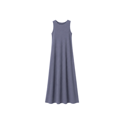 Nomitee's Vania Dress Tanpa Lengan