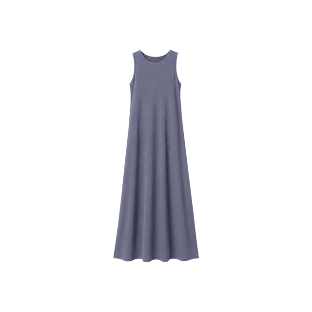 Nomitee's Vania Dress Tanpa Lengan