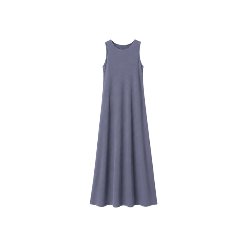 Nomitee's Vania Dress Tanpa Lengan