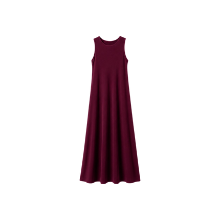 Nomitee's Vania Dress Tanpa Lengan