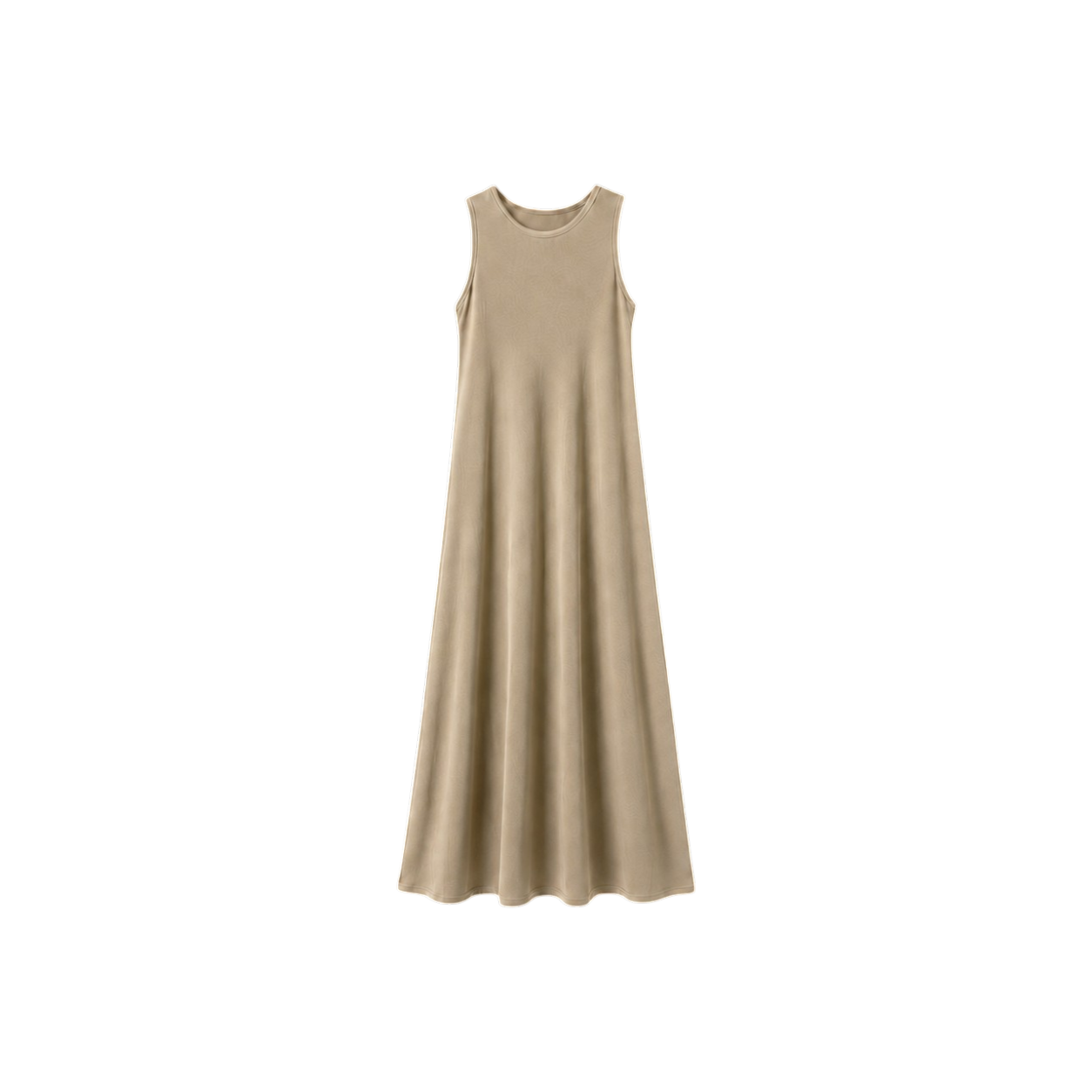 Nomitee's Vania Dress Tanpa Lengan