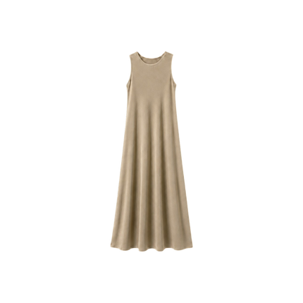 Nomitee's Vania Dress Tanpa Lengan