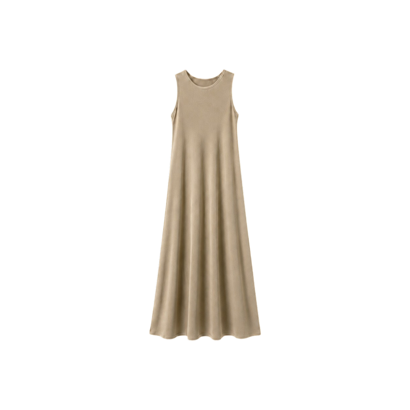 Nomitee's Vania Dress Tanpa Lengan