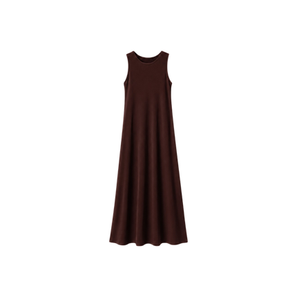 Nomitee's Vania Dress Tanpa Lengan