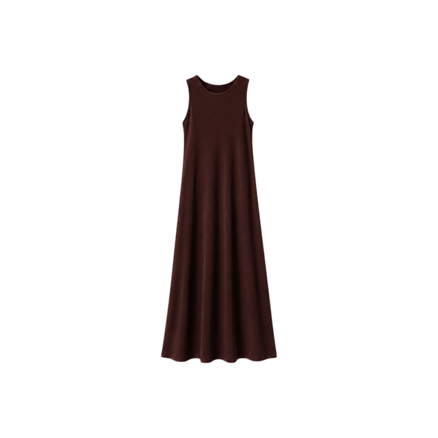 Nomitee's Vania Dress Tanpa Lengan