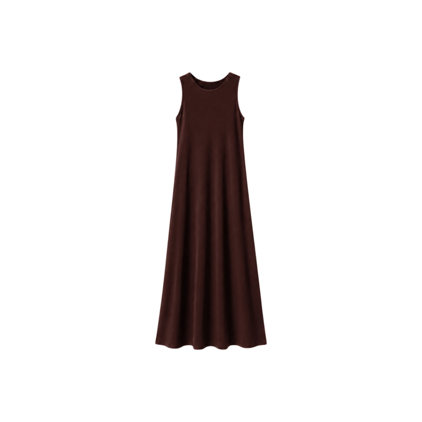 Nomitee's Vania Dress Tanpa Lengan