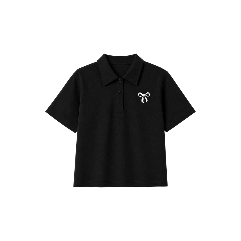 Nomitee's Foster Polo Shirt Atasan Lengan Pendek