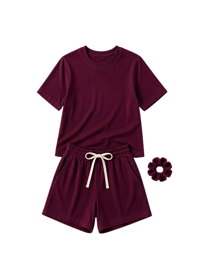 Nomitee's Oneset Ice Cream Setelan Wanita