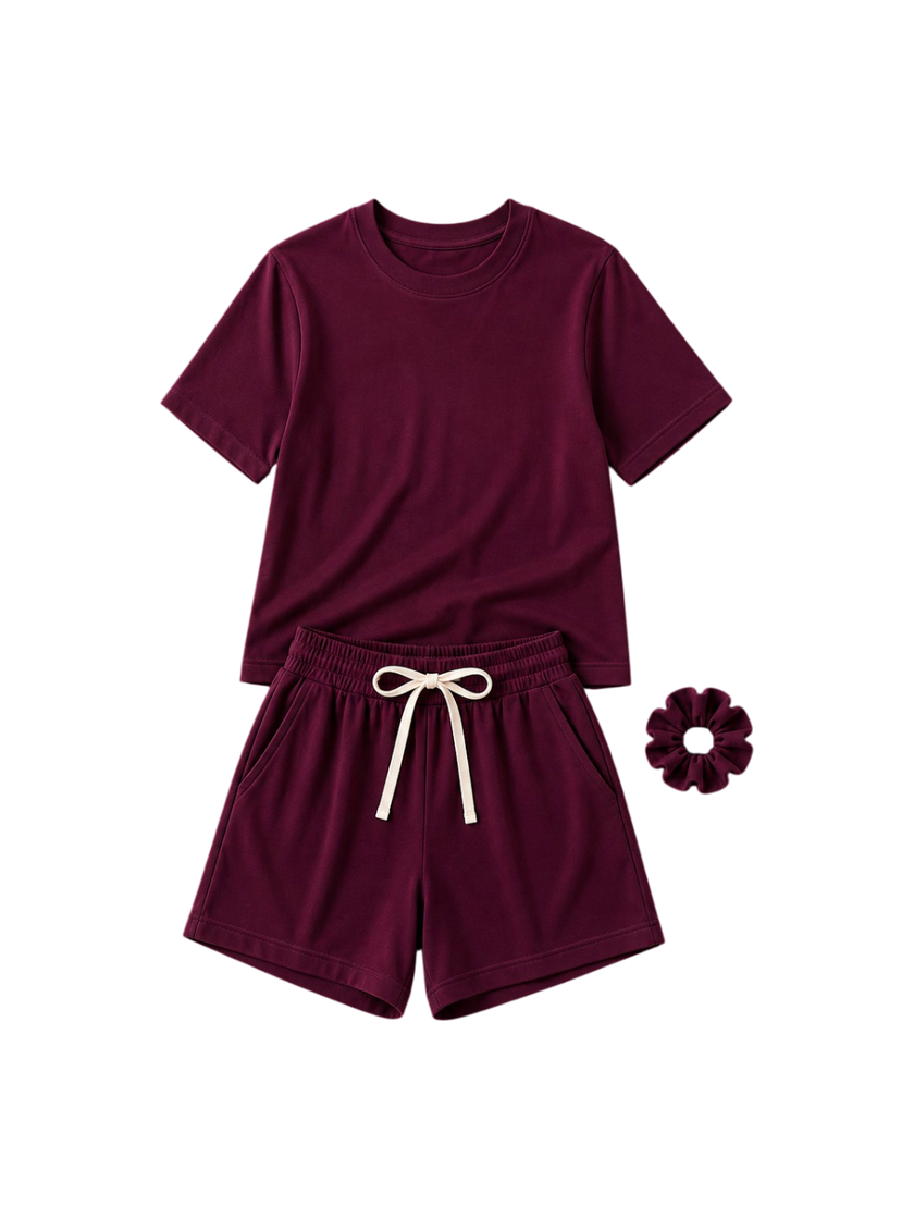 Nomitee's Oneset Ice Cream Setelan Wanita