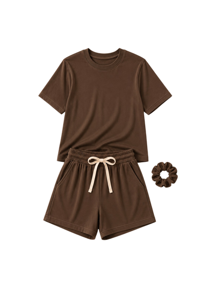 Nomitee's Oneset Ice Cream Setelan Wanita