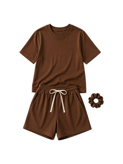 Nomitee's Oneset Ice Cream Setelan Wanita