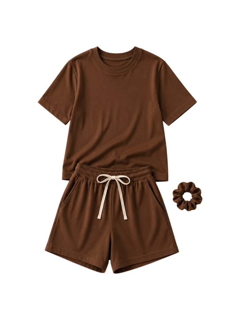 Nomitee's Oneset Ice Cream Setelan Wanita