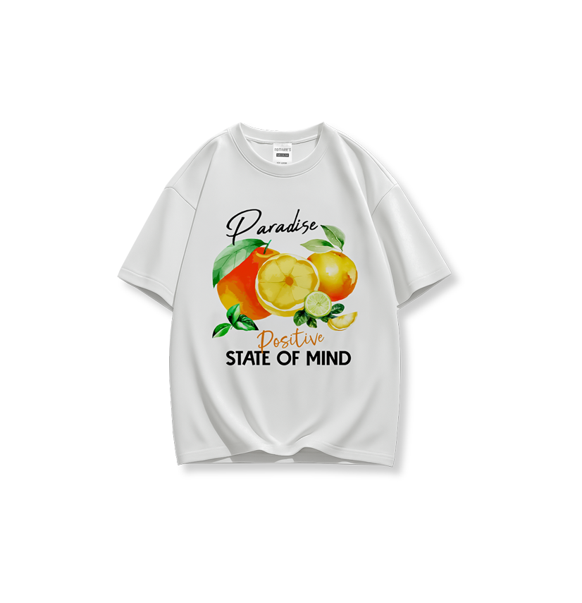 Nomitee's Summer Squad T-shirt Atasan Wanita Lengan Pendek