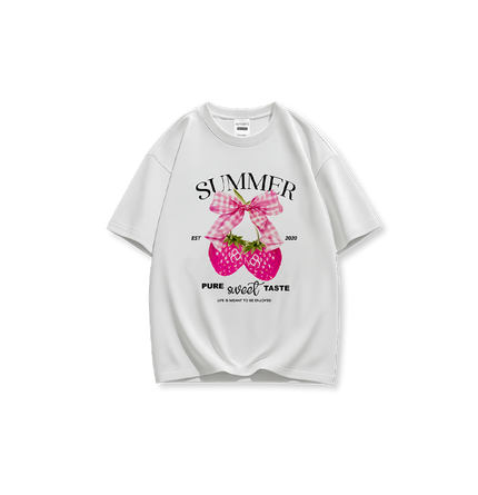 Nomitee's Summer Squad T-shirt Atasan Wanita Lengan Pendek
