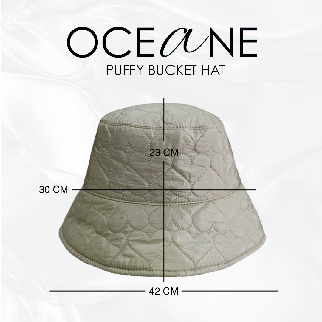 Nomitee's Oceane Puffy Bucket Hat