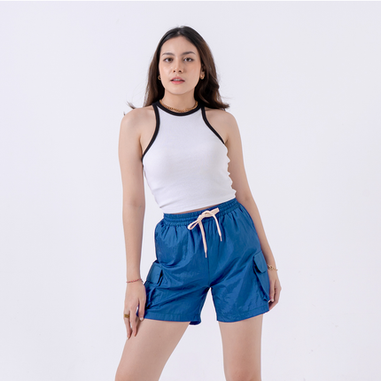 Nomitee's Taylor Cargo Short Pants Celana Cargo Pendek Wanita