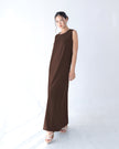 Nomitee's Vania Dress Tanpa Lengan
