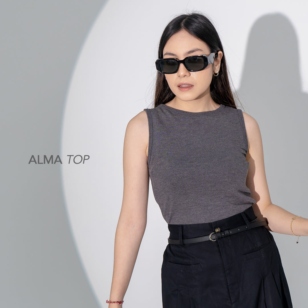 Nomitee's Alma Top Tanktop Atasan Wanita