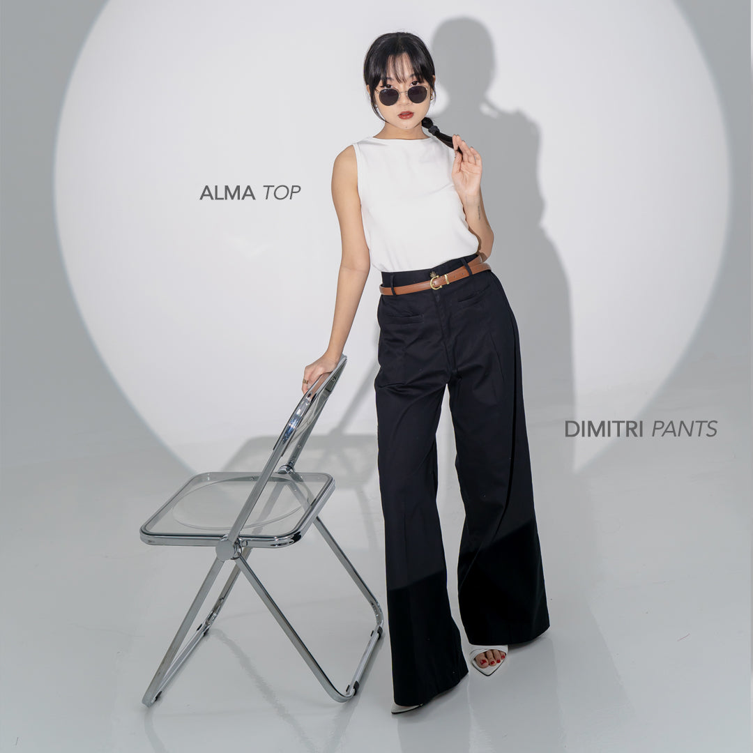 Nomitee's Alma Top Tanktop Atasan Wanita