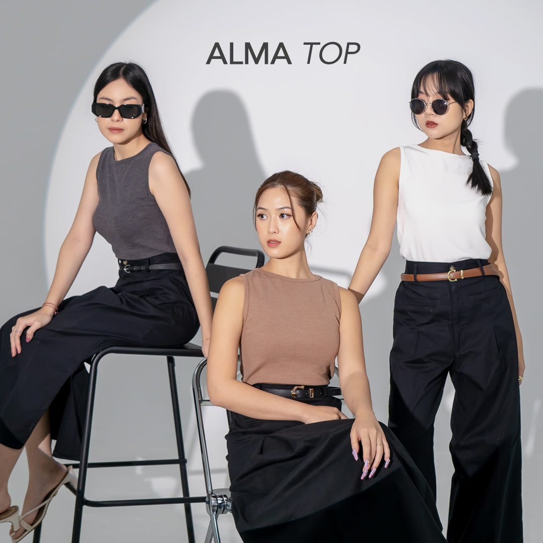 Nomitee's Alma Top Tanktop Atasan Wanita