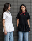 Nomitee's Amalia Top Atasan Wanita Lengan Pendek