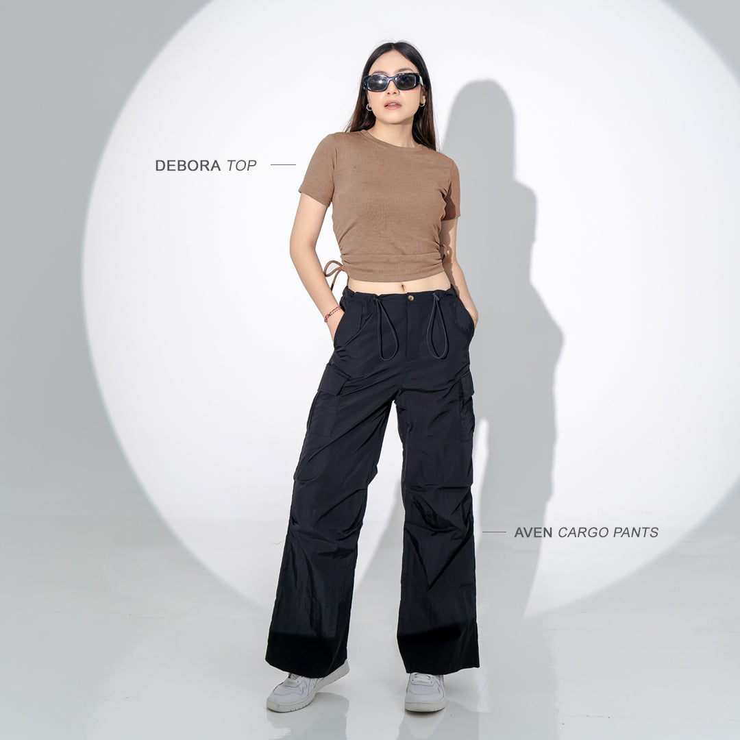 Nomitee's Aven Cargo Pants Celana Cargo Wanita