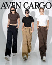 Nomitee's Aven Cargo Pants Celana Cargo Wanita