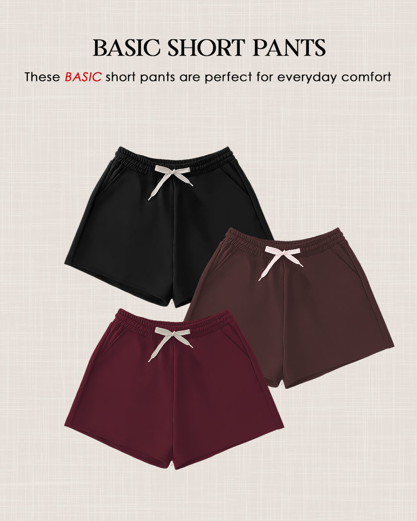 Nomitee's Basic Short Pants Celana Pendek Wanita