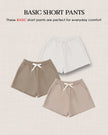 Nomitee's Basic Short Pants Celana Pendek Wanita