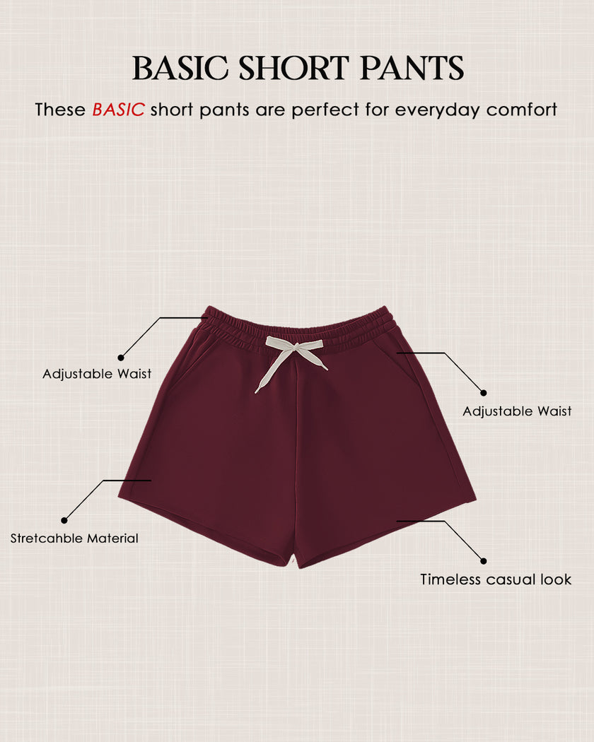 Nomitee's Basic Short Pants Celana Pendek Wanita
