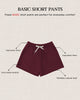 Nomitee's Basic Short Pants Celana Pendek Wanita