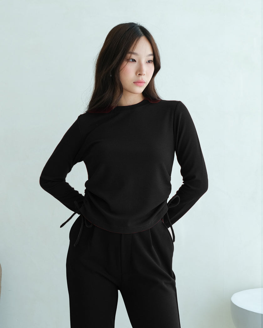 Nomitee's Belinda Top Atasan Wanita Lengan Panjang