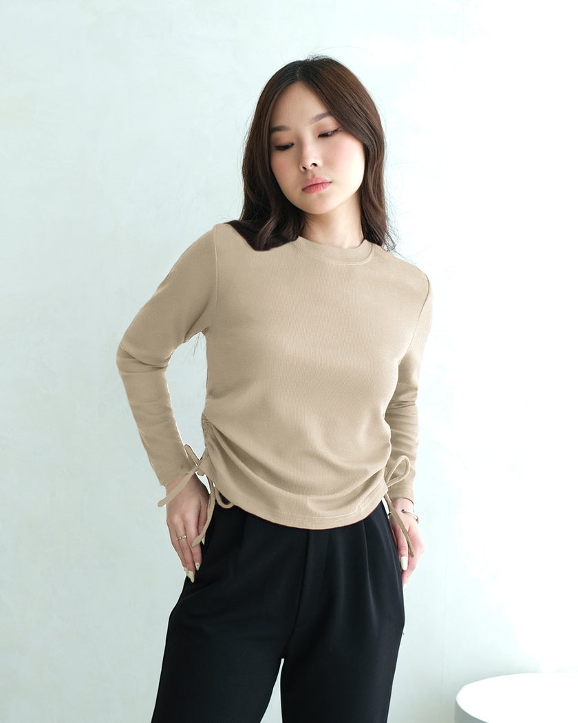 Nomitee's Belinda Top Atasan Wanita Lengan Panjang