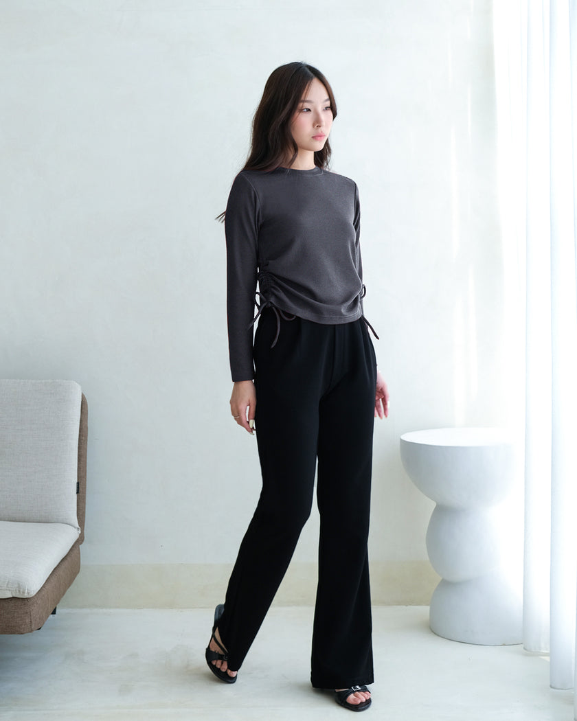 Nomitee's Belinda Top Atasan Wanita Lengan Panjang