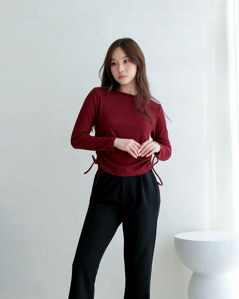 Nomitee's Belinda Top Atasan Wanita Lengan Panjang