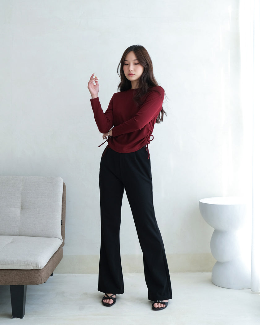 Nomitee's Belinda Top Atasan Wanita Lengan Panjang