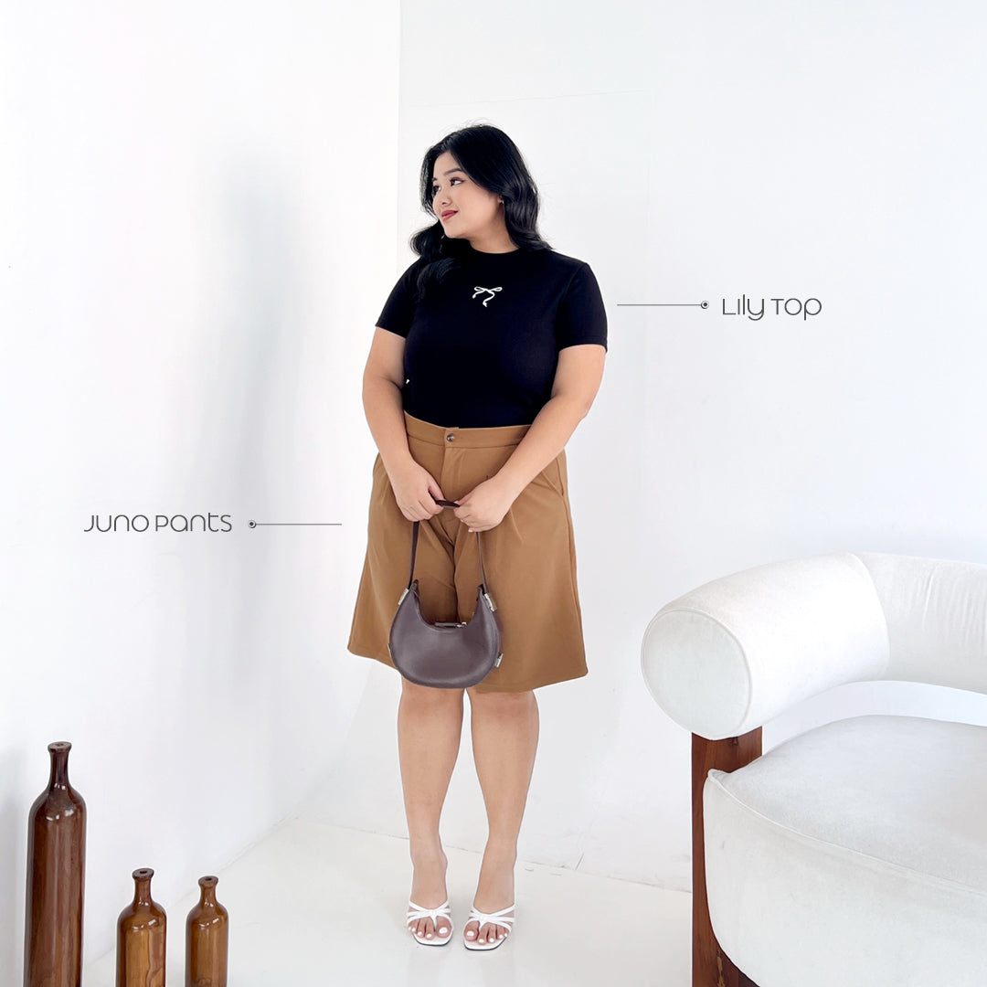 Nomitee's Juno Pants Celana Pendek Wanita