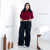 Nomitee's Aven Cargo Pants Celana Cargo Wanita