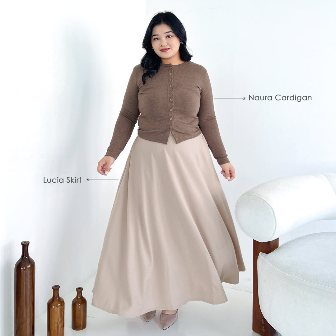 Nomitee's Lucia Skirt Rok Panjang Wanita