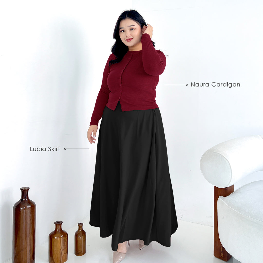 Nomitee's Lucia Skirt Rok Panjang Wanita