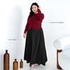 Nomitee's Lucia Skirt Rok Panjang Wanita