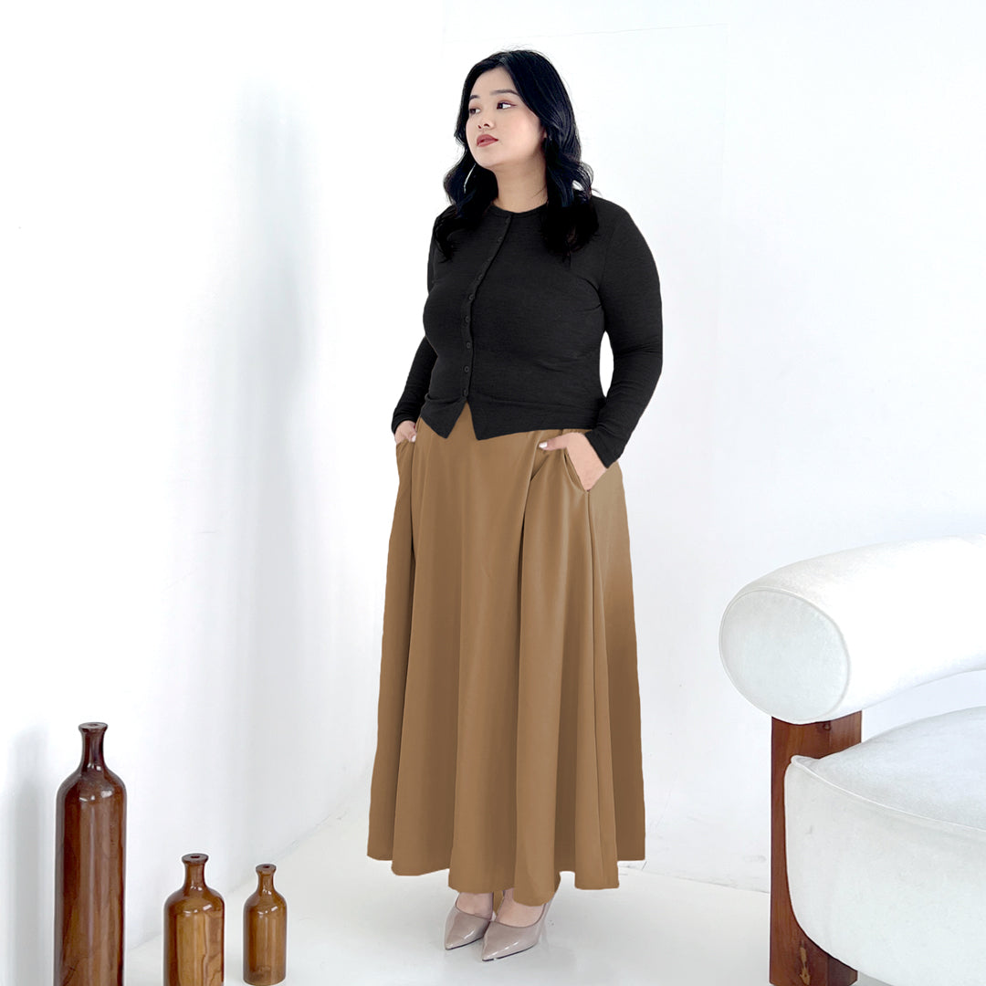 Nomitee's Lucia Skirt Rok Panjang Wanita