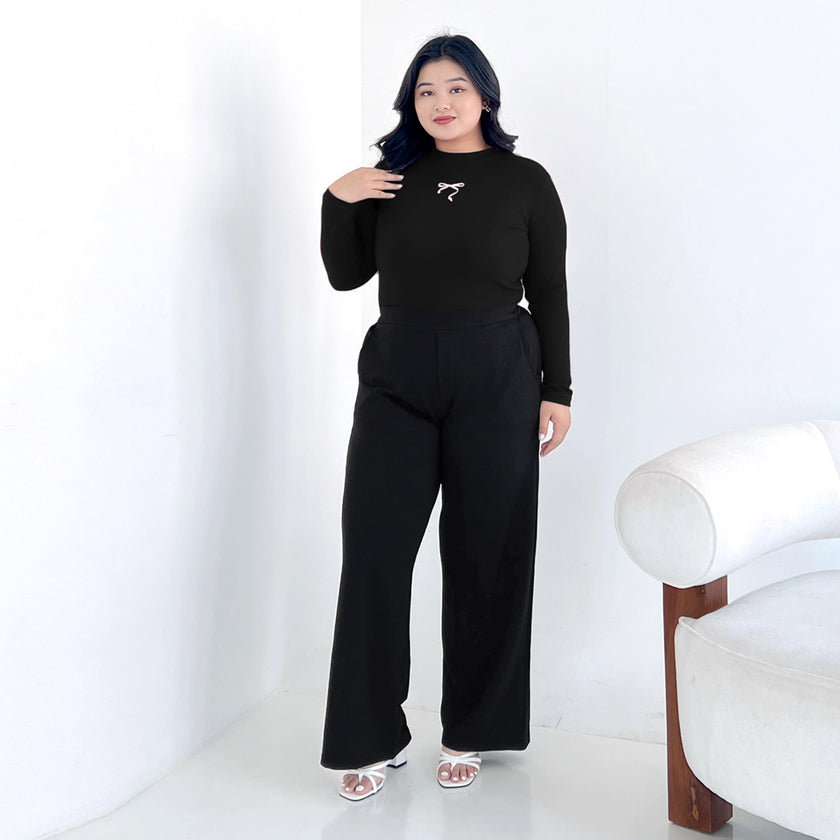 Nomitee's Regina Pants Celana Panjang Kulot Wanita